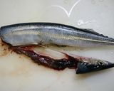 初心者向き♪さんまの三枚おろし作り方8写真