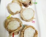 豚バラ肉で♪彩り寿司作り方4写真