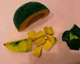 お鍋1つで♪給食で大人気パンプキンスープ作り方1写真