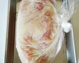 ダブルチキンの蒸しロール作り方1写真