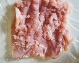 ダブルチキンの蒸しロール作り方3写真