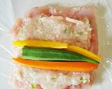 ダブルチキンの蒸しロール作り方5写真