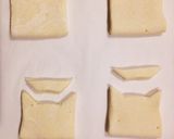 プレゼントにかわいい♥️にゃ〜あんこパイ作り方2写真