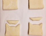 プレゼントにかわいい♥️にゃ〜あんこパイ作り方2写真