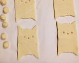 プレゼントにかわいい♥️にゃ〜あんこパイ作り方4写真