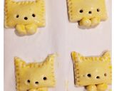 プレゼントにかわいい♥️にゃ〜あんこパイ作り方7写真