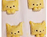 プレゼントにかわいい♥️にゃ〜あんこパイ作り方7写真