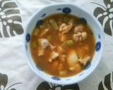 【レンジで簡単】鶏もも肉のオレポン煮作り方6写真