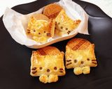 プレゼントにかわいい♥️にゃ〜あんこパイ作り方8写真
