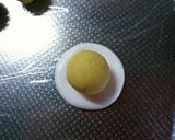 さつまいもあんのお月見だんご作り方4写真