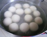 さつまいもあんのお月見だんご作り方6写真