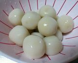 さつまいもあんのお月見だんご作り方8写真
