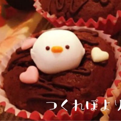 ひよこのカップケーキ by ひよこ 【クックパッド】 簡単おいしい