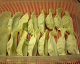 肉感たっぷり!もちもち餃子&大葉入り餃子作り方3写真