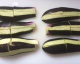 秋鮭と茄子の揚げ浸し作り方1写真