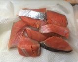 秋鮭と茄子の揚げ浸し作り方2写真