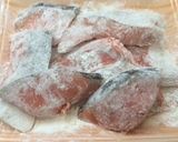 秋鮭と茄子の揚げ浸し作り方4写真