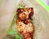 しっかり味付き!本当にカリカリ唐揚げ!作り方1写真
