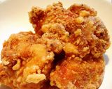 しっかり味付き!本当にカリカリ唐揚げ!作り方3写真