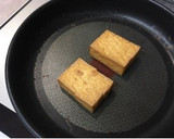 材料２つで簡単★厚揚げのチーズ焼き作り方1写真