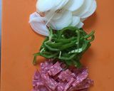 昔懐かしいデパート食堂の味！ナポリタン★作り方1写真