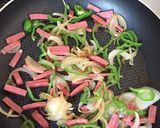 昔懐かしいデパート食堂の味！ナポリタン★作り方2写真