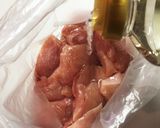 鶏肉のさっぱりネギポン酢がけ作り方2写真