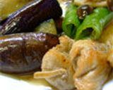 なす＆ピーマン * 焼き野菜めんつゆ浸し作り方7写真