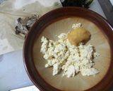 鮭とワカメの豆腐グラタン作り方3写真