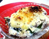 鮭とワカメの豆腐グラタン作り方7写真