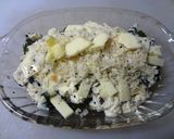 鮭とワカメの豆腐グラタン作り方6写真