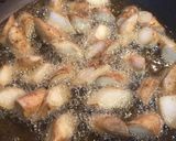 ご飯に合う〜♡テリテリ鶏ごぼう♡作り方2写真