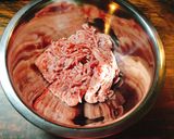 簡単 レンジで 豚そぼろ作り方1写真