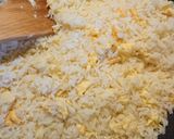 梅とじゃこの焼き飯作り方4写真