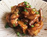 ご飯に合う〜♡テリテリ鶏ごぼう♡作り方4写真