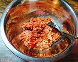 簡単 レンジで 豚そぼろ作り方4写真