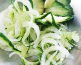 ☆６種マカロニのカラフルカレー味サラダ作り方3写真