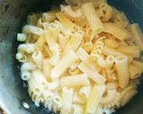 ☆６種マカロニのカラフルカレー味サラダ作り方5写真