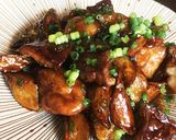 ご飯に合う〜♡テリテリ鶏ごぼう♡作り方5写真