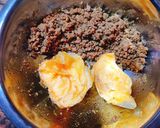 簡単 レンジで 豚そぼろ作り方8写真