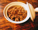 簡単 レンジで 豚そぼろ作り方9写真
