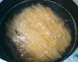 簡単！混ぜるだけ！にんにく薫る和風パスタ作り方1写真