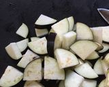 簡単ナスの辛子和え作り方1写真