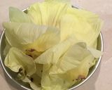 オクラの花の甘酢和え作り方2写真
