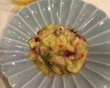 オクラの花の甘酢和え作り方4写真