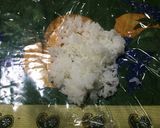 トトロとまっくろくろすけおにぎりキャラ弁作り方1写真