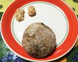 トトロとまっくろくろすけおにぎりキャラ弁作り方4写真
