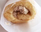 栗のふわふわロールケーキ ♪スポンジすぐ作り方9写真