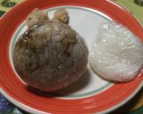 トトロとまっくろくろすけおにぎりキャラ弁作り方6写真