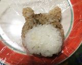 トトロとまっくろくろすけおにぎりキャラ弁作り方7写真